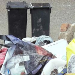 Sokolov: V Nádražní ulici je málo přihlášených lidí i popelnic