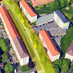 Sokolov: V Sokolovské ulici se sešly tři stavby důležité pro město