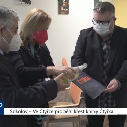 Sokolov: Ve Čtyřce proběhl křest knihy Čtyřka (TV Západ)   