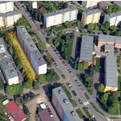 Sokolov: Ve vnitrobloku Švabinského přibude 38 parkovacích míst