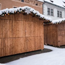 Sokolov: Veřejné bruslení, vyhlídkové kolo, nové stánky a sváteční výzdoba