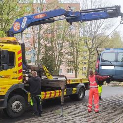 Sokolov: Začalo blokové čištění města