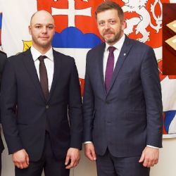 Sokolov: Záchranáři převzali ocenění z rukou prezidenta