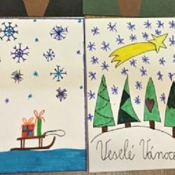 Sokolov: Žáci tvořili přáníčka pro radost