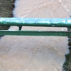 Sokolov: Zakalená voda v Lobezském potoce má příčinu ve vítkovském kamenolomu