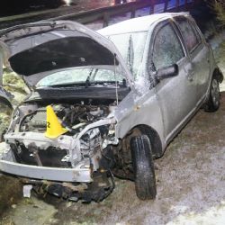 Sokolovsko: Dopravní nehoda si naštěstí vyžádala jen jedno lehké zranění