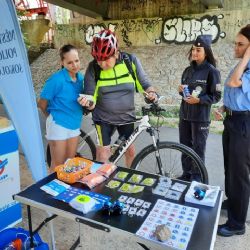 Sokolovsko: Probíhají preventivní akce zaměřené na cyklisty