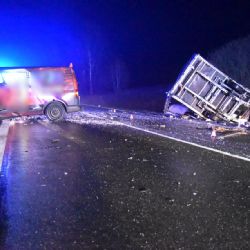 Stará Voda: Oba řidiči svým zraněním bohužel podlehli
