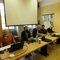 Starostové z Chebska jednali o aktuální pomoci uprchlíkům