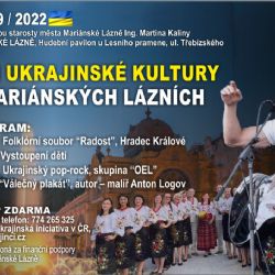 V Mariánských Lázních proběhne den ukrajinské kultury
