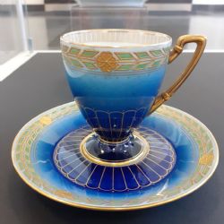  V Muzeu Karlovy Vary je k vidění nádobí, jež bylo součástí výbavy Titanicu