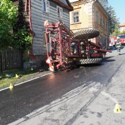 Valeč: Nehoda se obešla bez zranění