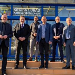 Vedení kraje řešilo s německými partnery dostavbu dálničního propojení i spolupráci záchranářů