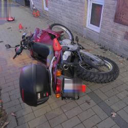 Velká Hleďsebe: Motocyklista byl letecky transportován do nemocnice