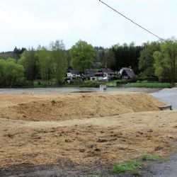 Vernéřov: Oprava hráze rybníku je u konce