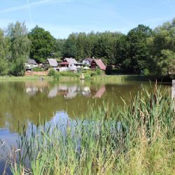 Vernéřov: Oprava hráze rybníku začíná, hotovo má být koncem ledna příštího roku