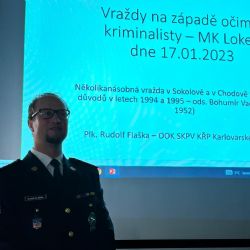 Vraždy na západě očima kriminalisty