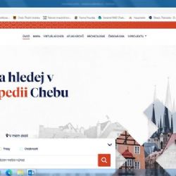 Web VISIT CHEB navazuje na interaktivní encyklopedii města Chebu