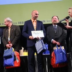 Zlatý erb za rok 2022 v kategorii nejlepších webových stránek měst získal Cheb