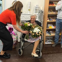 Žlutice: Nejstarší občanka oslavila 101. narozeniny