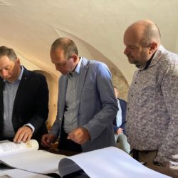  Žlutice, Štědrá, Pšov. Zástupci kraje se vydali na východ regionu