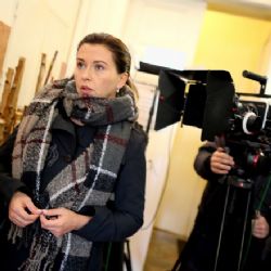 Dana Morávková a Petr Batěk jako manželé v nové komedii Jak se moří revizoři