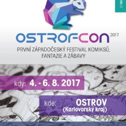Letošní OstroFcon se uskuteční v termínu 4. – 6. srpna v ostrovském Domě kultury