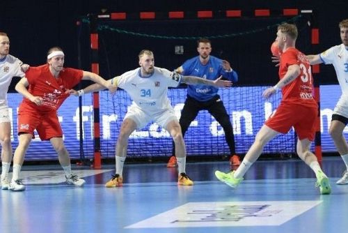 obrázek:Čeští házenkáři s jistotou na ME 2024