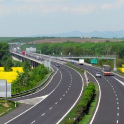  Začala výstavba dalšího úseku dálnice D6 u Krupé