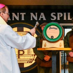 Velikonoční várka Pilsner Urquell míří do Vatikánu k papeži Františkovi