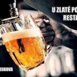 Restaurace U Zlaté Podkovy v Nebanicích vás zve 30. října na velké pivo za cenu malého aneb Dopíjení sudů je tady!