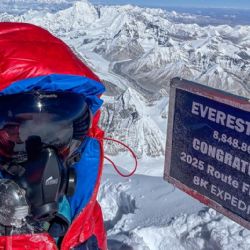 Karel Abraham pokořil Mount Everest za 12 dní!