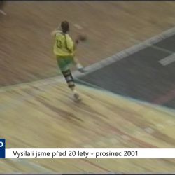 2001 – Cheb: Házenkářky si poradily s Bohunicemi (TV Západ)