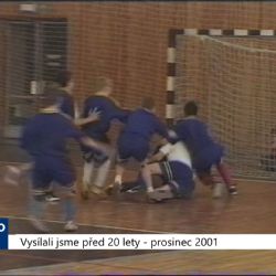 2001 – Cheb: O vítězi turnaje Chebská kopačka rozhodovaly penalty (TV Západ)