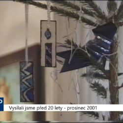 2001 – Cheb: Tisíce lidí vybíraly nejkrásnější vánoční stromek (TV Západ)