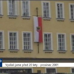 2001 – Region: Studie má navrhnout mediální pokrytí (TV Západ)