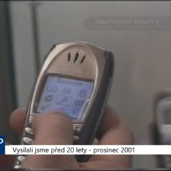 2001 – Sokolov: Množí se krádeže mobilů (TV Západ)