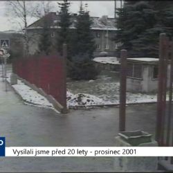 2001 – Sokolov: Objekt Alfy má zrekonstruované přízemí a nový plot (TV Západ)