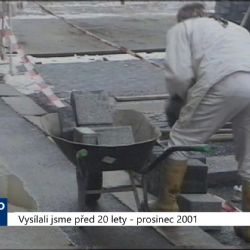 2001 – Sokolov: Poplatky za zábory důležitých staveb klesnou na polovinu (TV Západ)