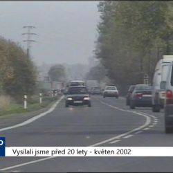 2002 – Cheb: Byl vybrán dodavatel stavby Průmyslového parku I (TV Západ)