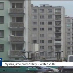2002 – Cheb: Ceny nájemného v městských bytech vzrostou o 4 procenta (TV Západ)