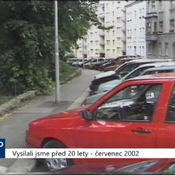 2002 – Cheb: Chystají se odtahy špatně parkujících vozidel (TV Západ)