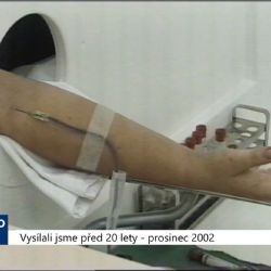  2002 – Cheb: Devátý Kýbl vynesl 10 litrů akademické krve (TV Západ)