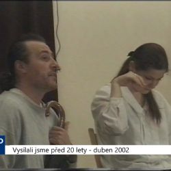 2002 – Cheb: Divadlo Krystal uvedlo Staré pověsti chebské (TV Západ)