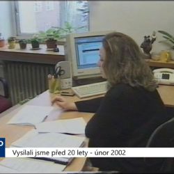 2002 – Cheb: Do programu prevence kriminality půjdou jen dvě žádosti (TV Západ)