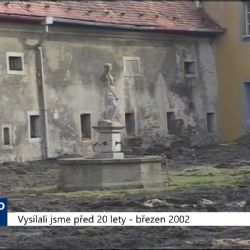 2002 – Cheb: Do údržby zeleně šlo loni 6 milionů korun (TV Západ)