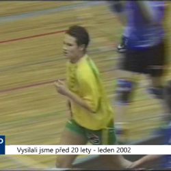 2002 – Cheb: Domácí házenkářky zdecimovaly Střešovice (TV Západ)