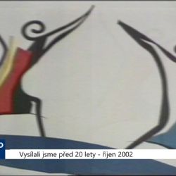 2002 – Cheb: EJF chce otevřít centrum pro ohrožené děti (TV Západ)