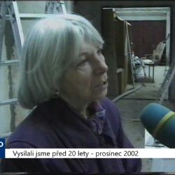 2002 – Cheb: Farní charita zřizuje středisko v Dukelské ulici (TV Západ)