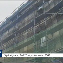 2002 – Cheb: Fond rozvoje bydlení posílí o 5 milionů korun (TV Západ)
